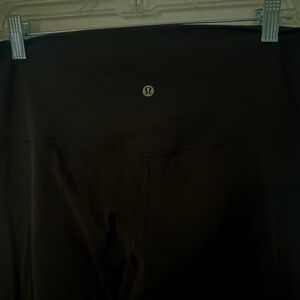 Lululemon Leggings 16 T Black